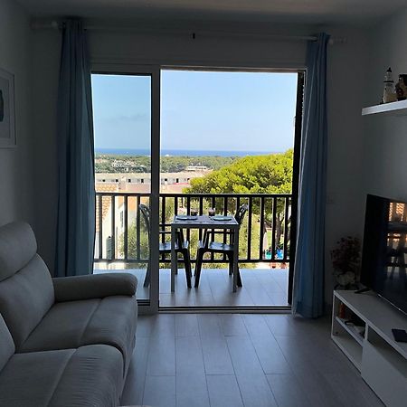 Vistas Al Mar Y La Piscina Apartment อาเรนาล เดน กาสเตล ภายนอก รูปภาพ