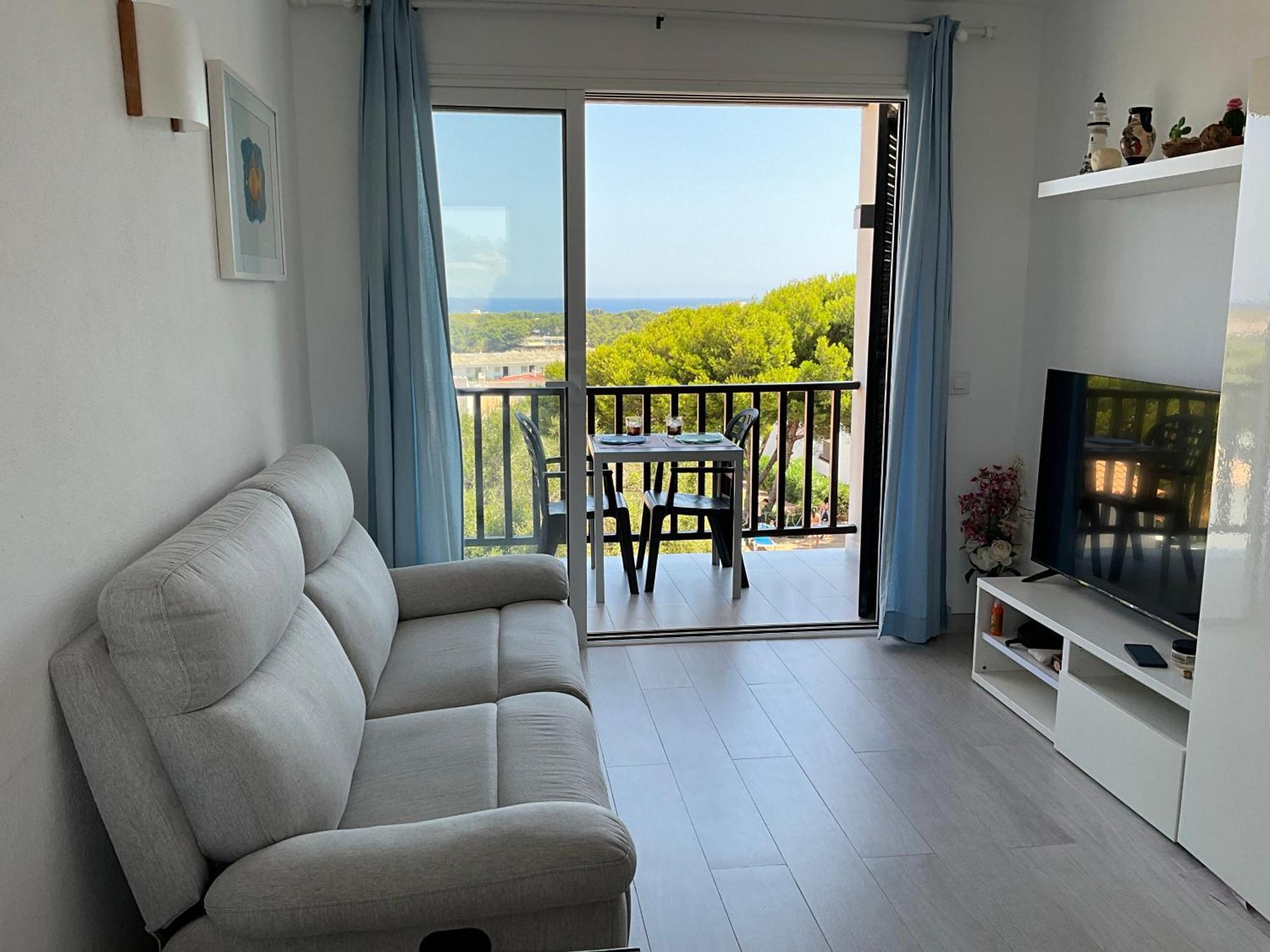 Vistas Al Mar Y La Piscina Apartment อาเรนาล เดน กาสเตล ภายนอก รูปภาพ