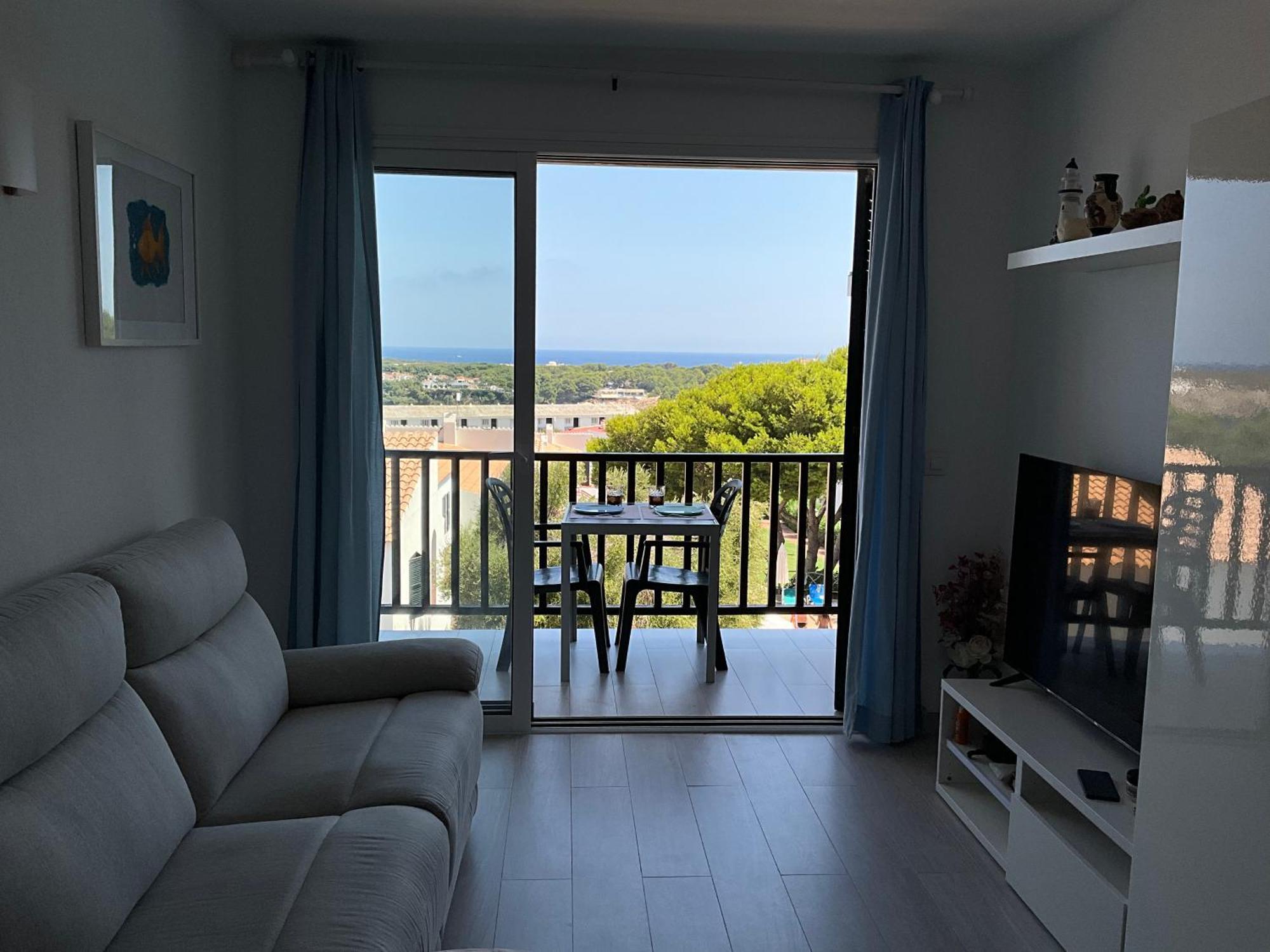 Vistas Al Mar Y La Piscina Apartment อาเรนาล เดน กาสเตล ภายนอก รูปภาพ