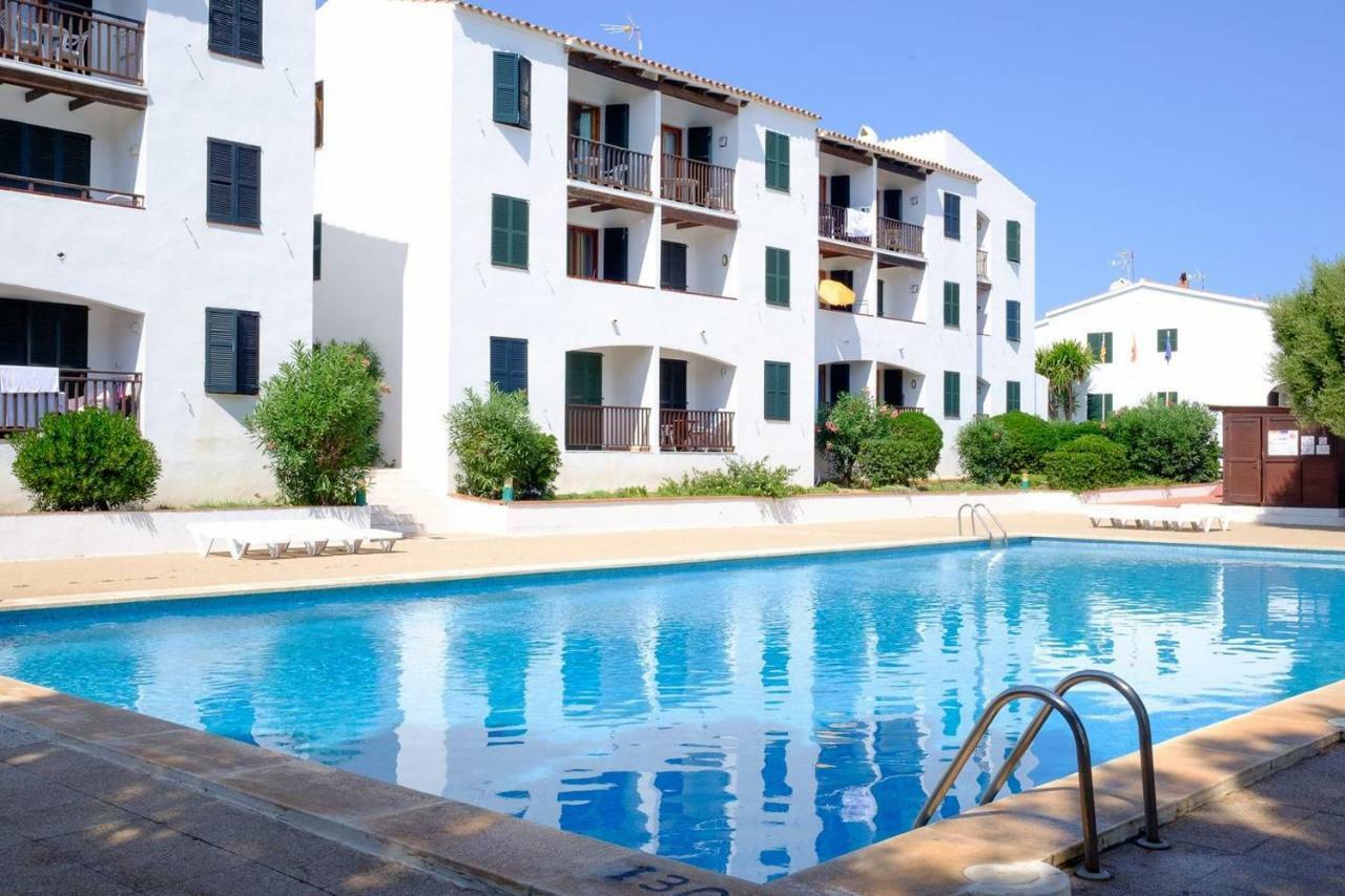 Vistas Al Mar Y La Piscina Apartment อาเรนาล เดน กาสเตล ภายนอก รูปภาพ