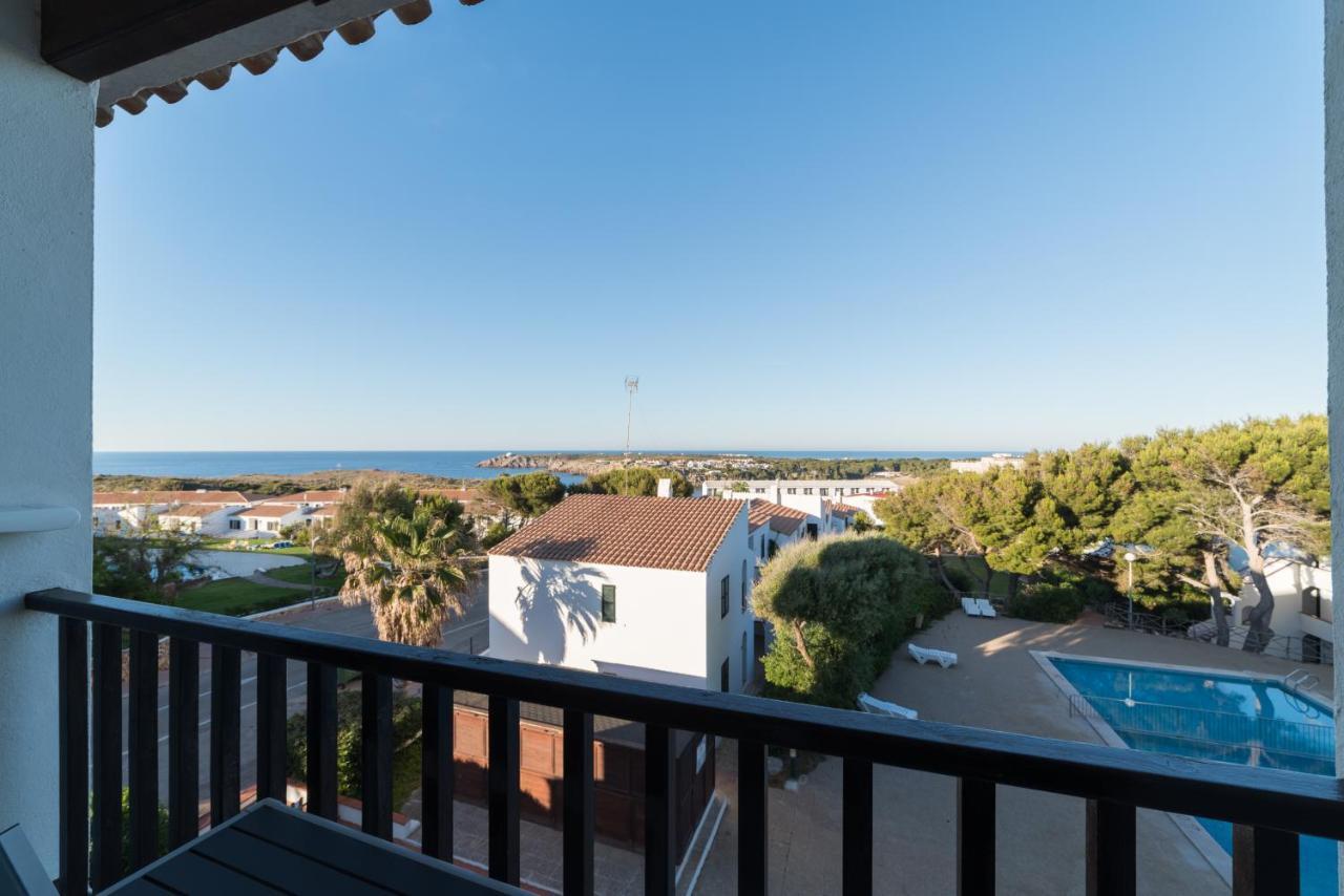 Vistas Al Mar Y La Piscina Apartment อาเรนาล เดน กาสเตล ภายนอก รูปภาพ